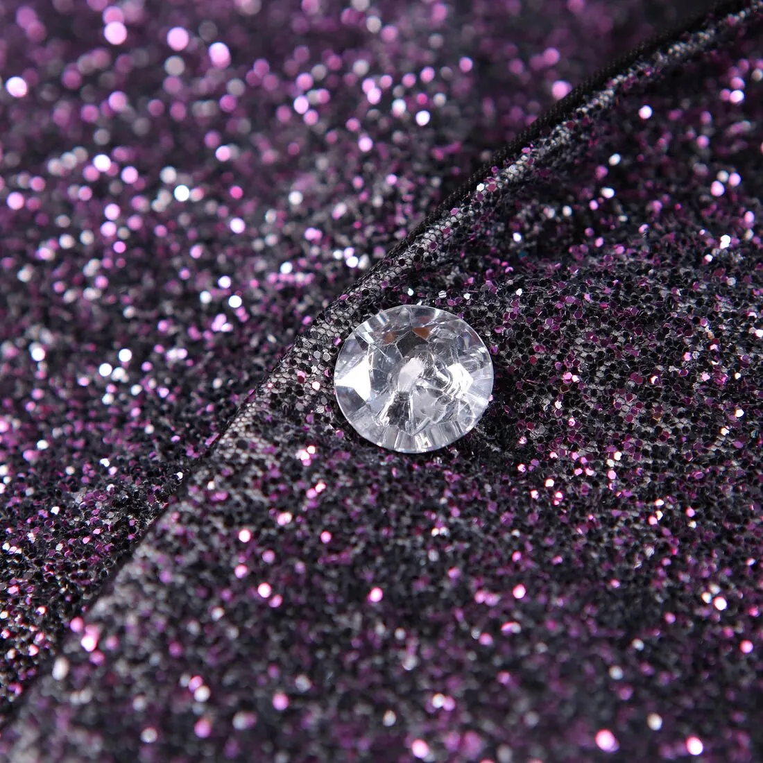 Men's Winter Gradient Color Shiny Slim Fit Party Blazer