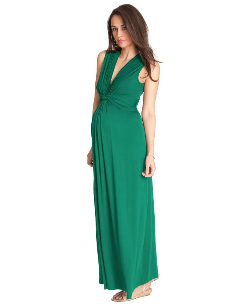 Mesmerising Green Maternity Dress