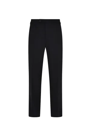 Midnight Fish Tail Trousers