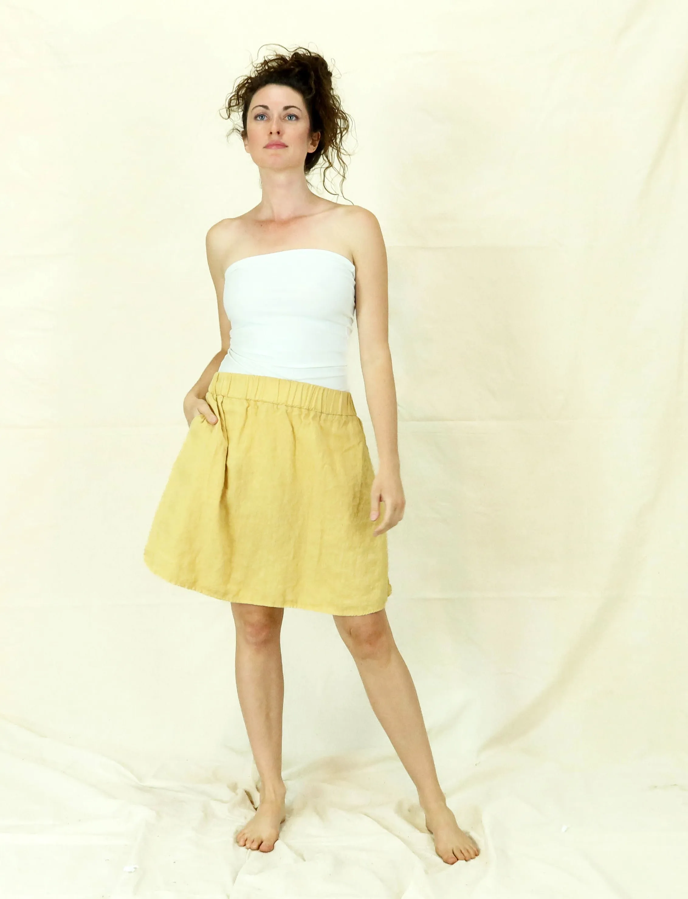 Mimosa Short Skirt
