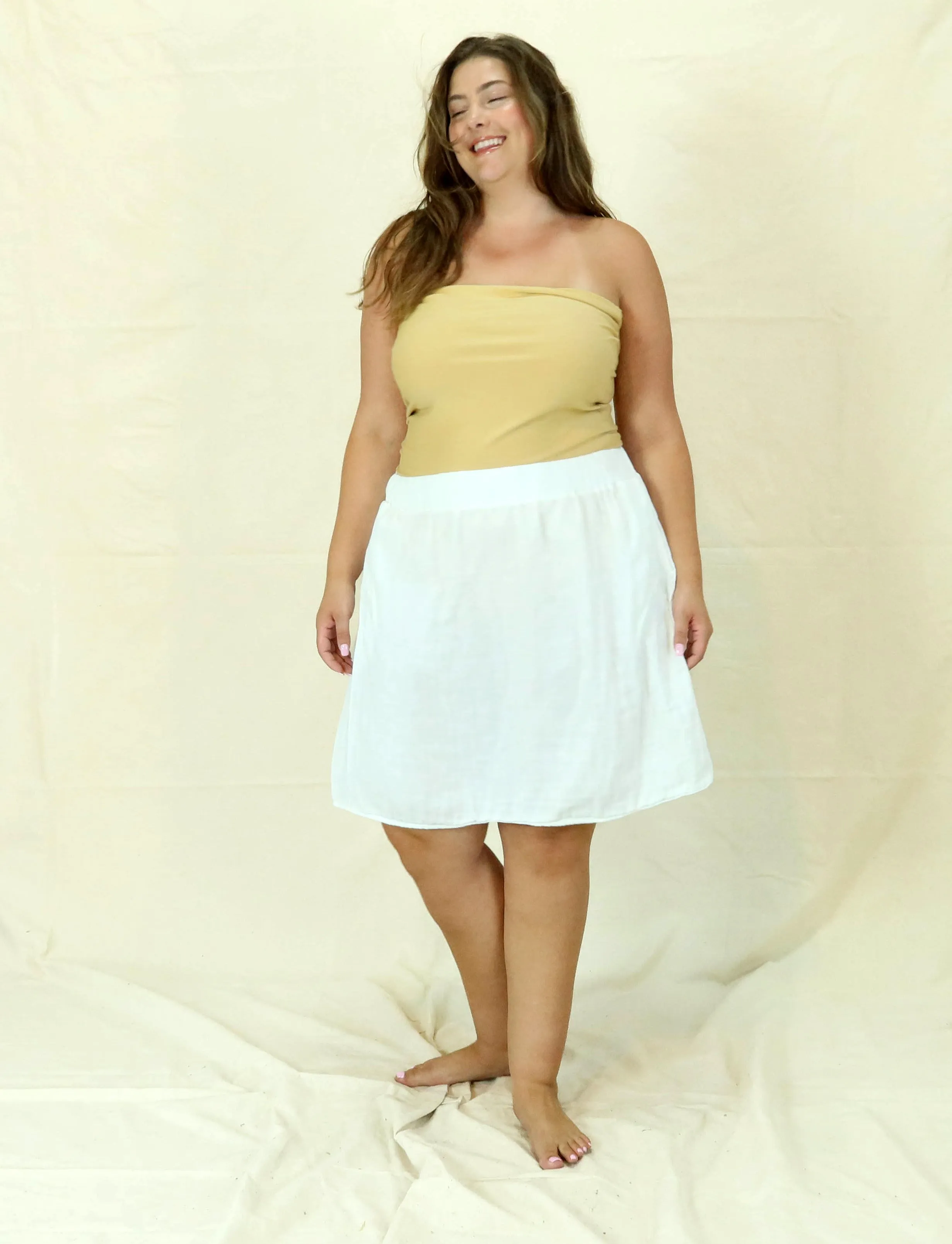 Mimosa Short Skirt