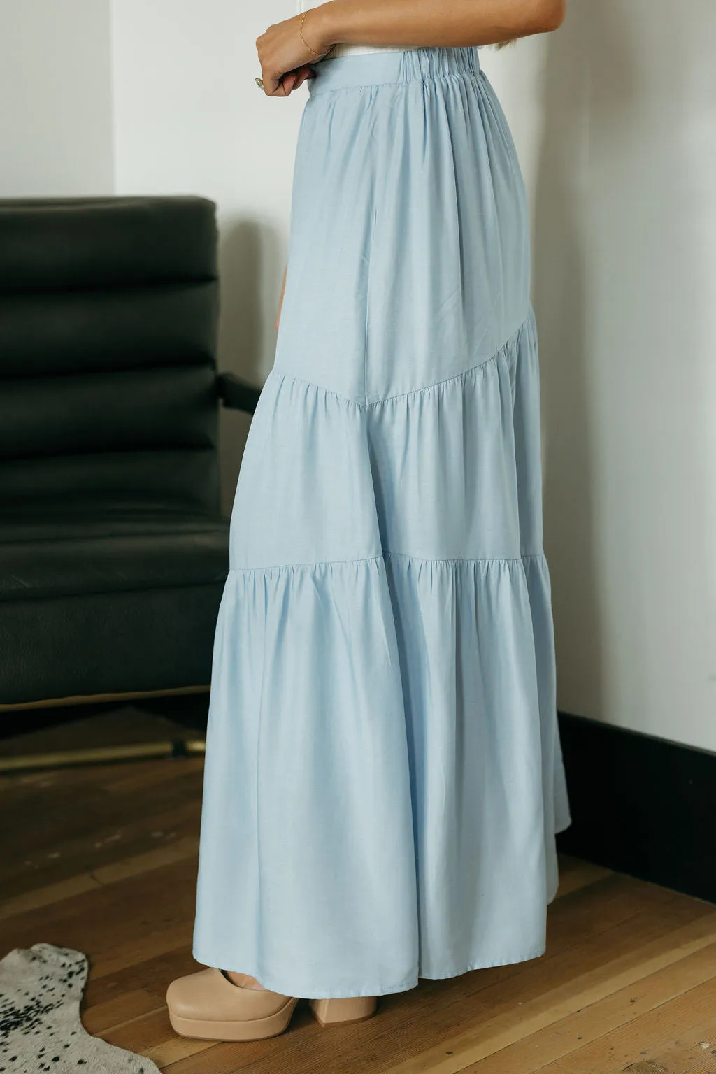 Mindy Skirt-Blue