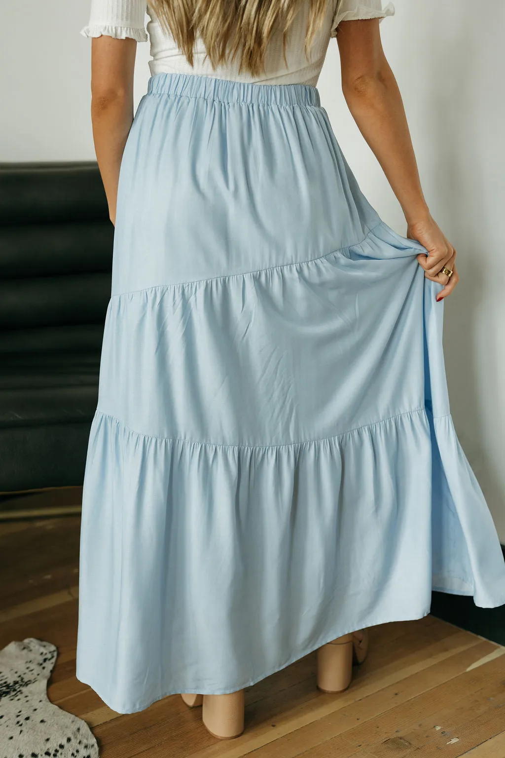 Mindy Skirt-Blue