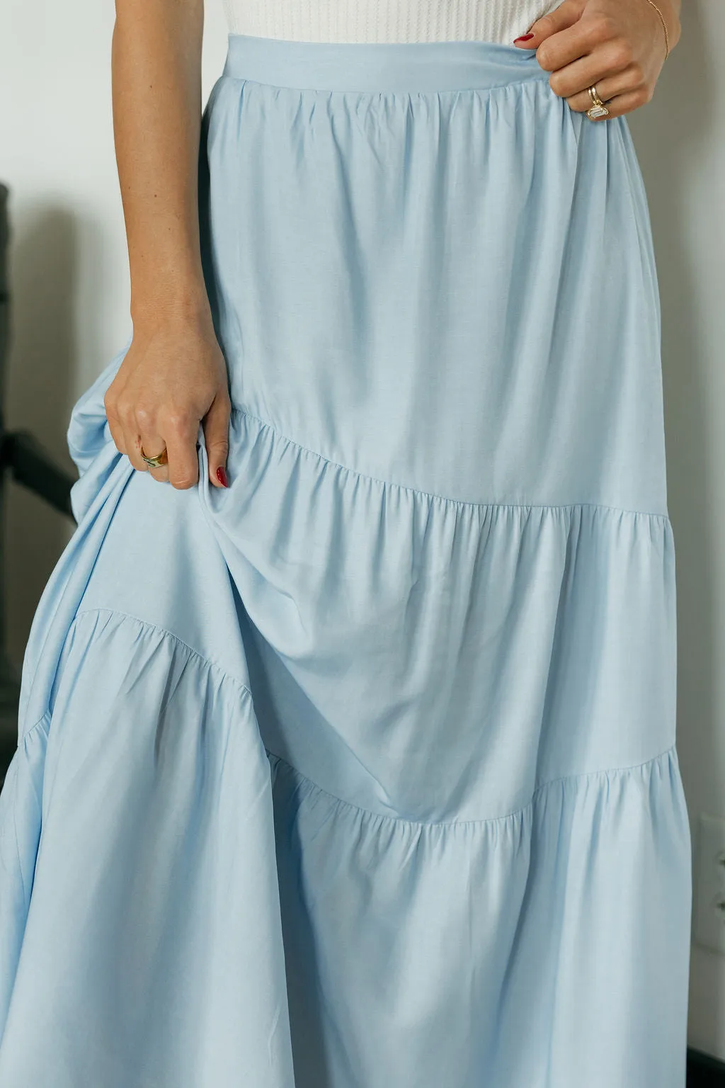 Mindy Skirt-Blue