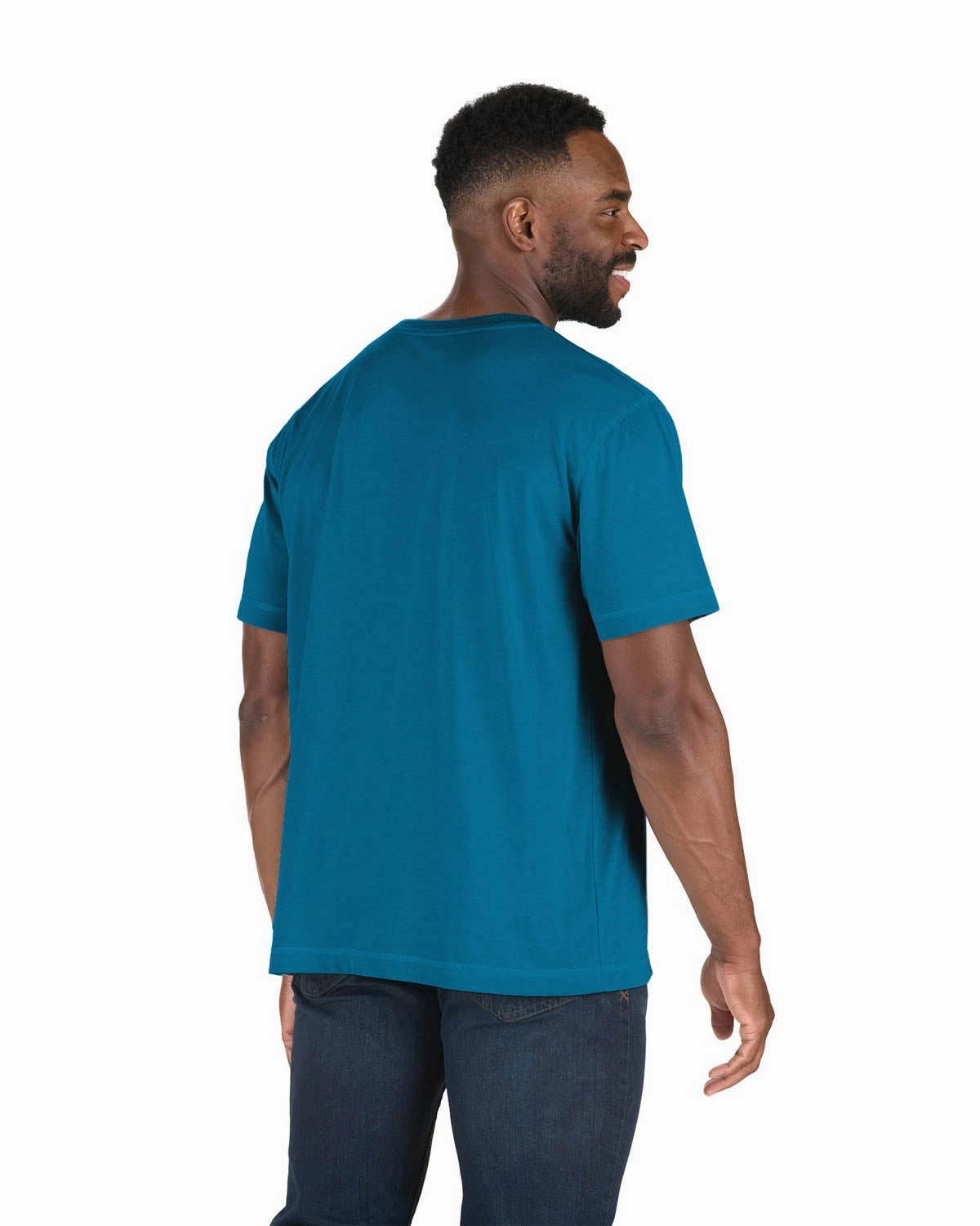 Relaxed Style Berne Mens Riptide Cotton Blend Light Performance Tee S/S