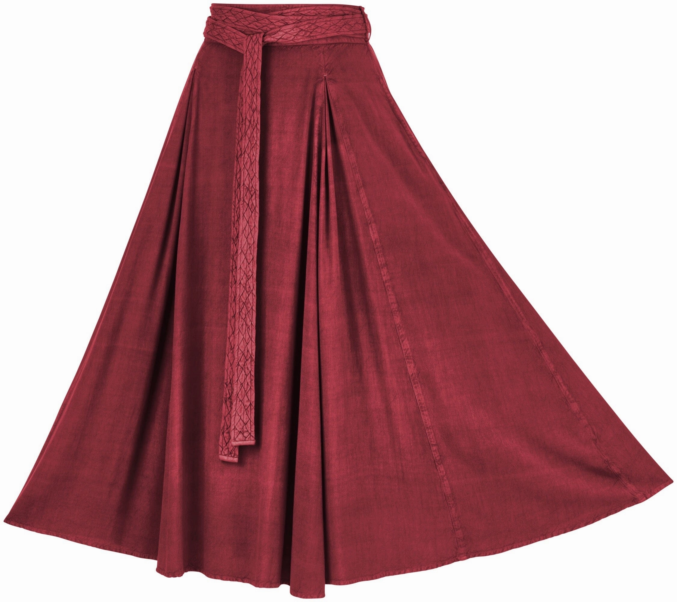 Demeter Skirt Limited Edition Colors Comfortable Feel Fringe Detail