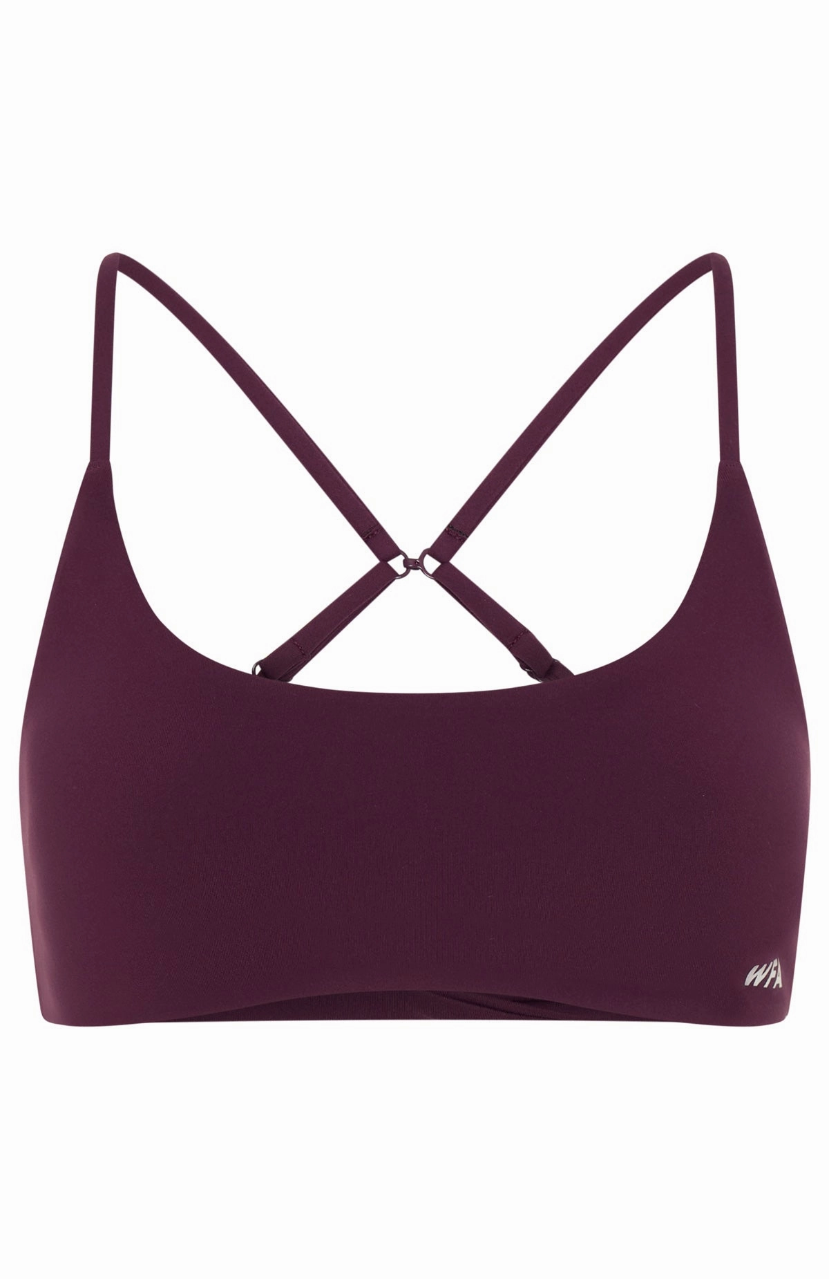 Motivate You Sports Bra Plum Multi Panel Construction LayeredStyling