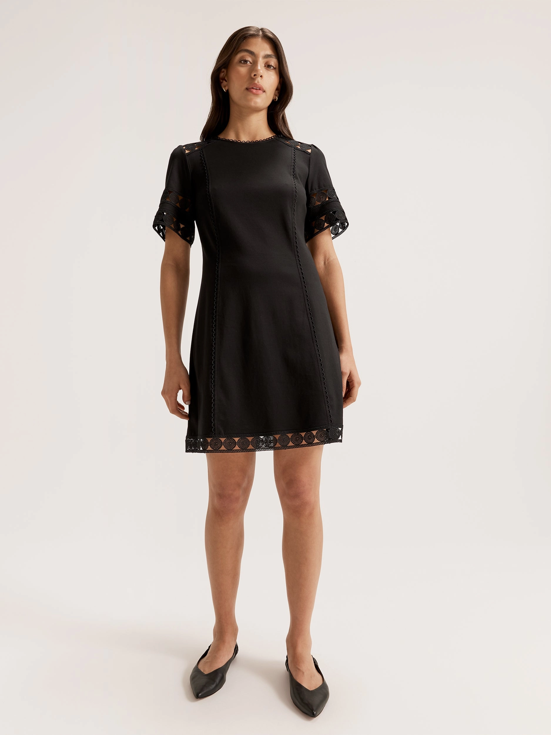 Effortless Touch Functional-Design Daphne Jersey Dress