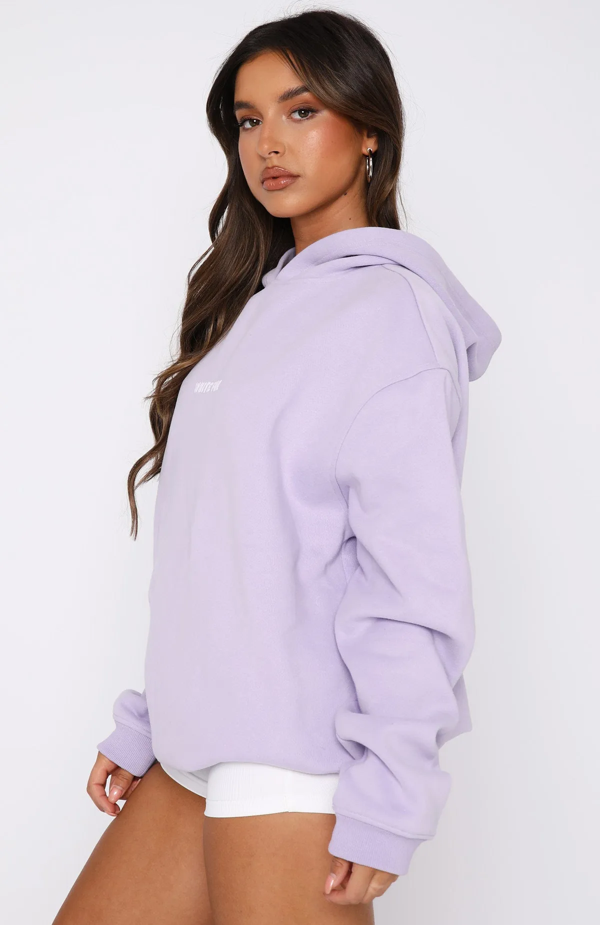 NoSnag Surface Leisure Series Oversized Hoodie Lavender
