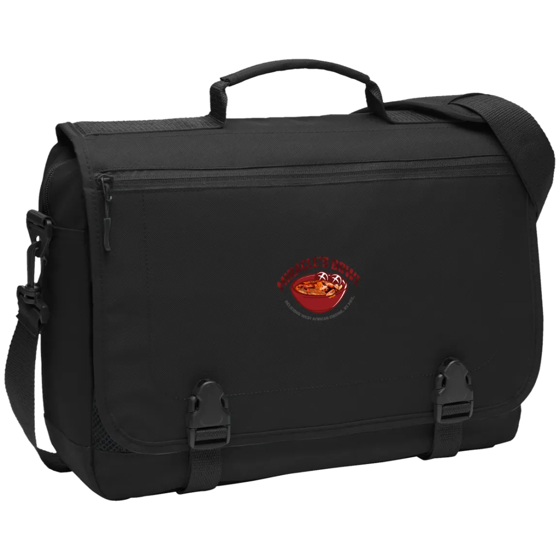Miracle's Bowl Messenger Briefcase