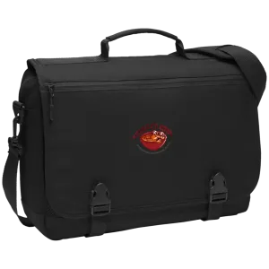 Miracle's Bowl Messenger Briefcase