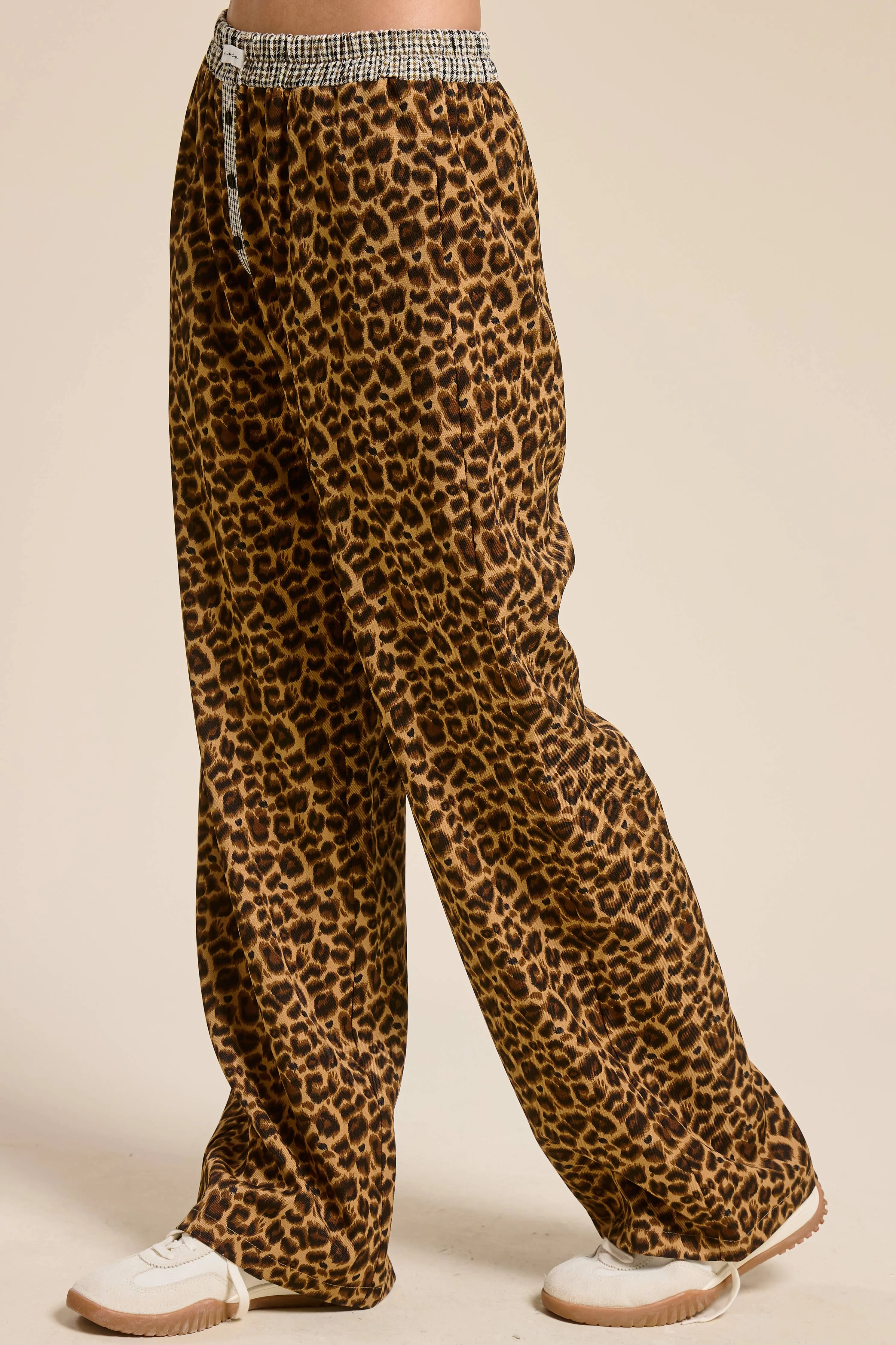 Mixed Pattern Lounge Pant Fashionable Design Seamless Design