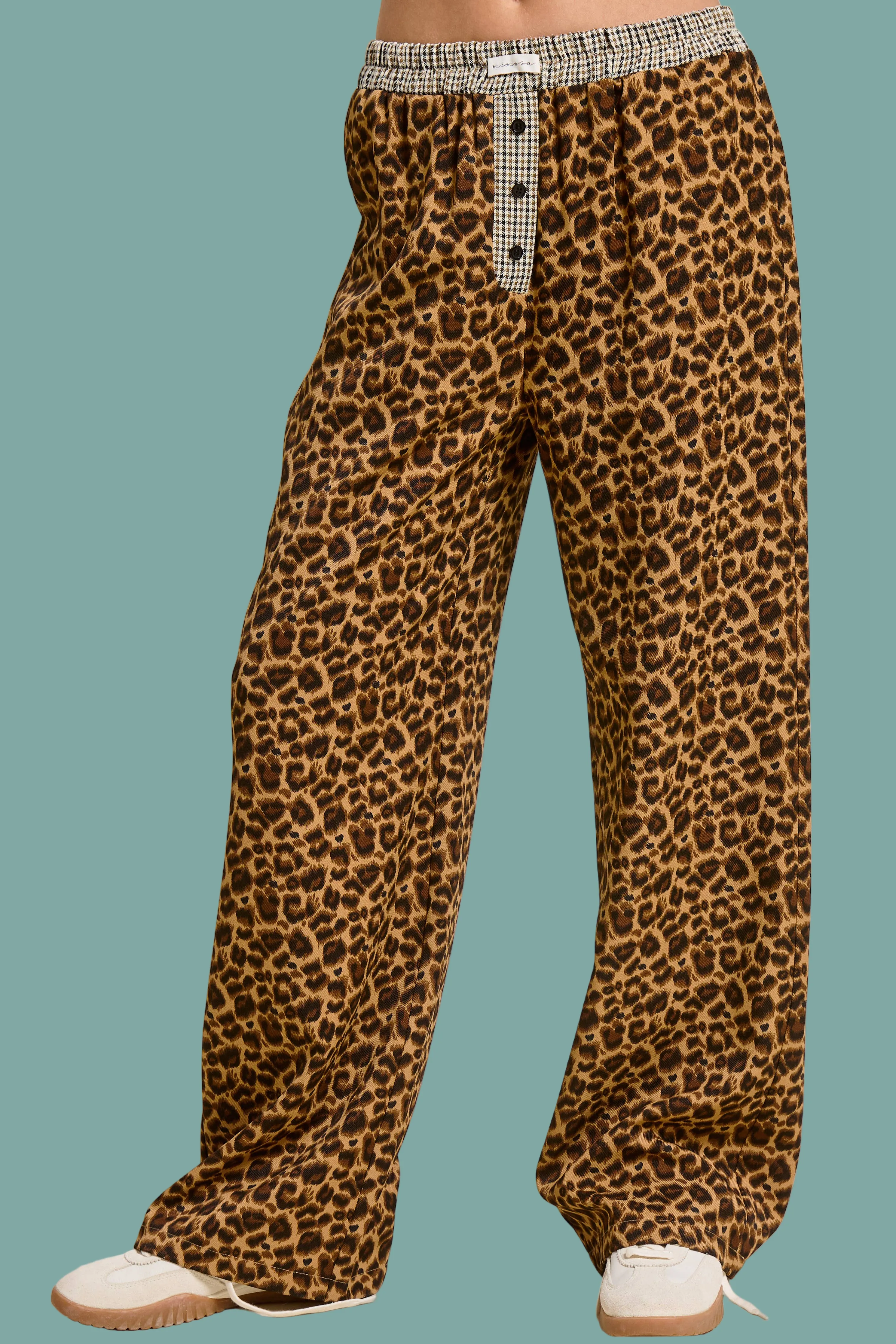 Performance Wear Mixed Pattern Lounge Pant