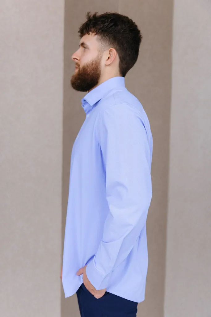 Mizzen & Main Leeward Dress Shirt, Provence Straton Check