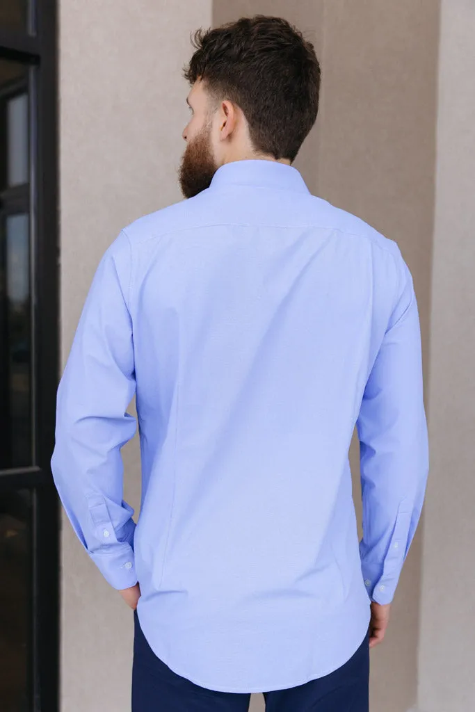 Mizzen & Main Leeward Dress Shirt, Provence Straton Check