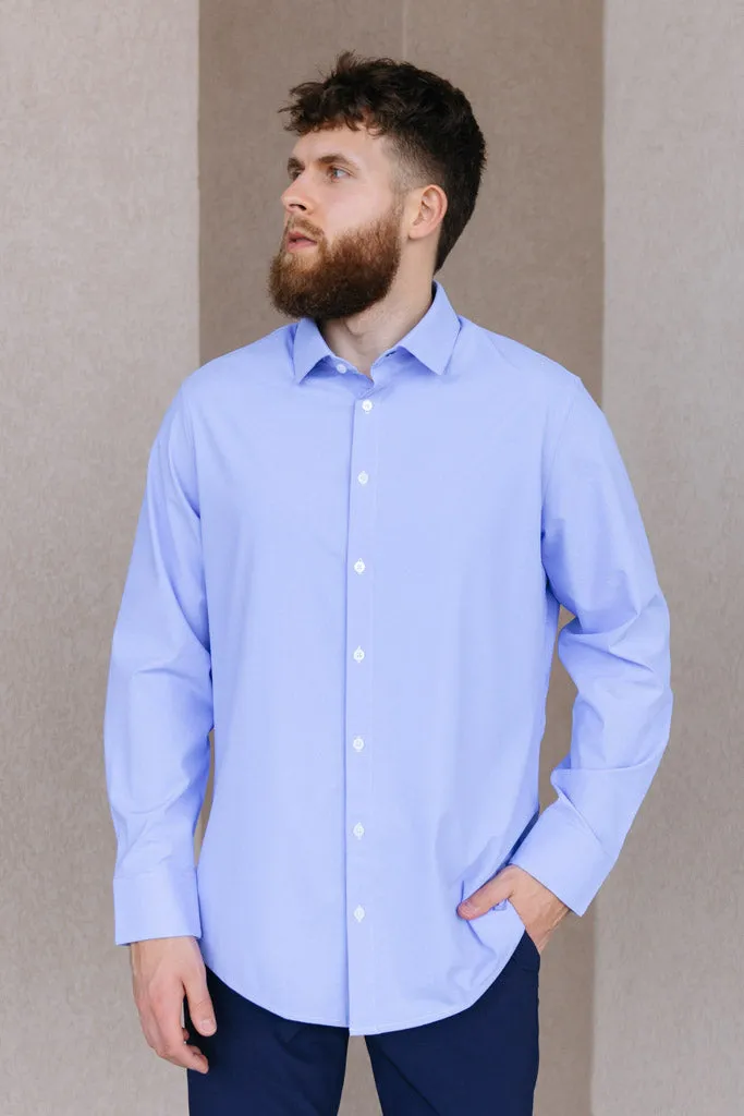 Mizzen & Main Leeward Dress Shirt, Provence Straton Check
