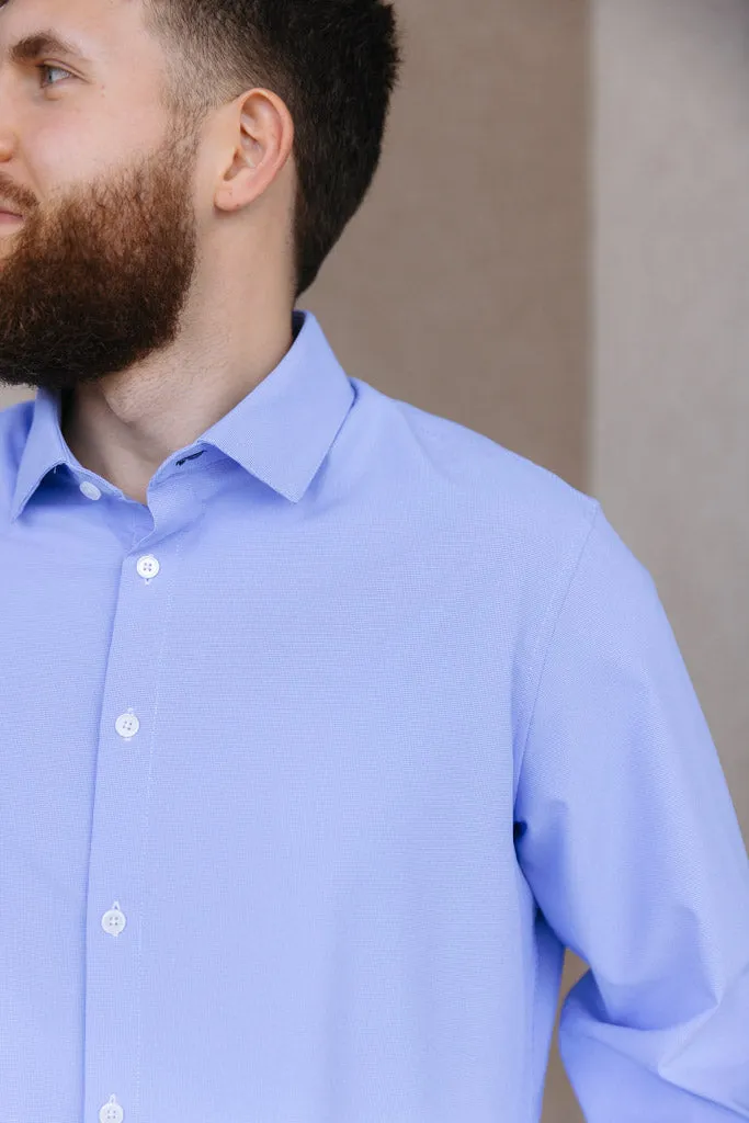 Mizzen & Main Leeward Dress Shirt, Provence Straton Check
