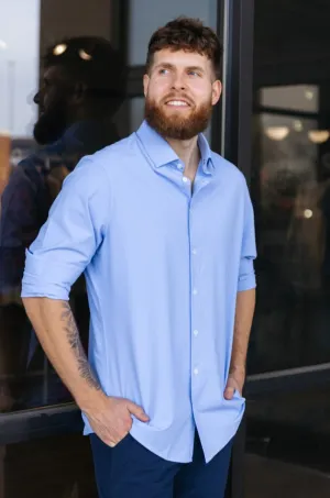 Mizzen & Main Leeward Dress Shirt, Provence Straton Check