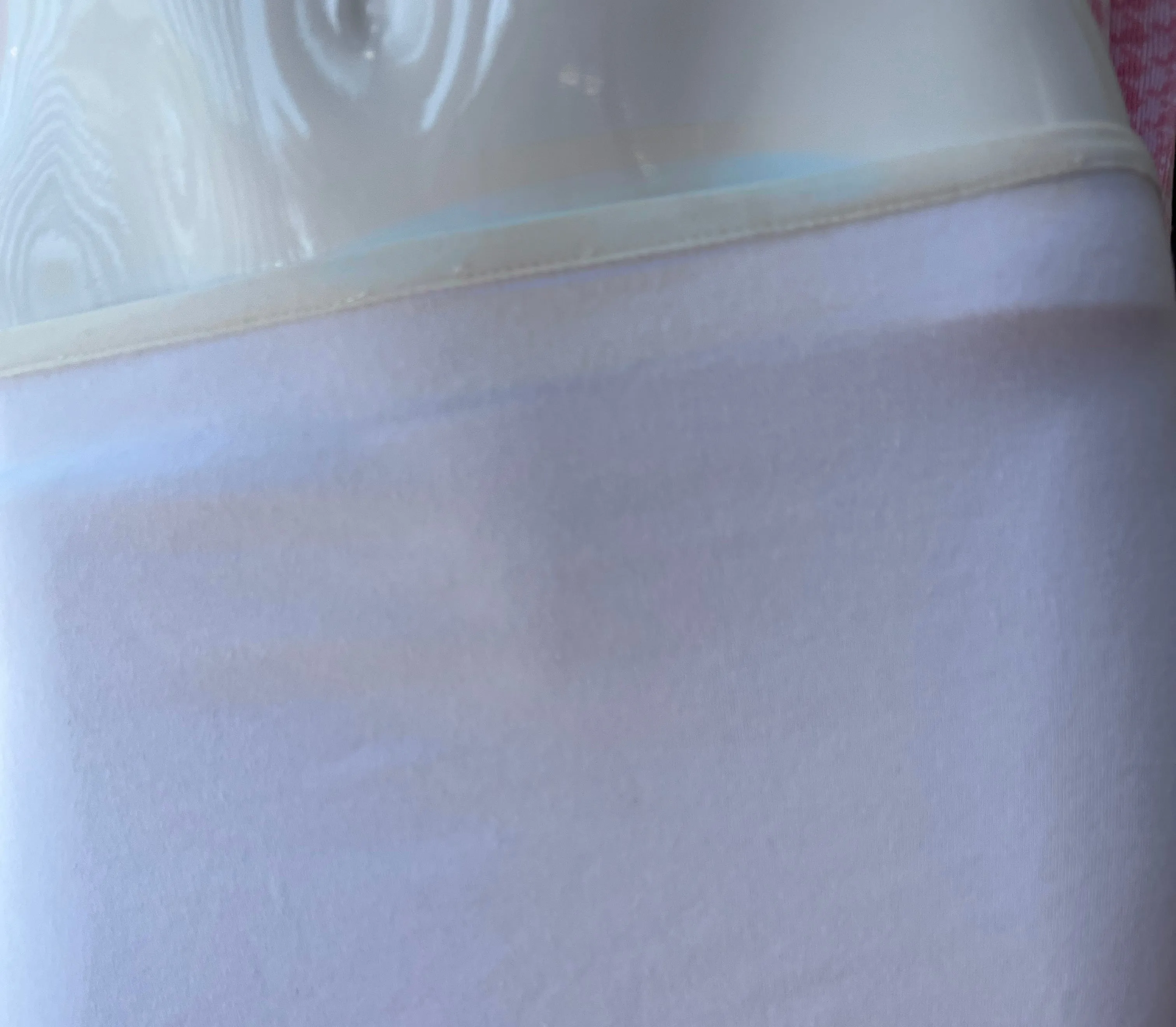 Fresh Fit MM COTTON FIT N FLARE - WHITE