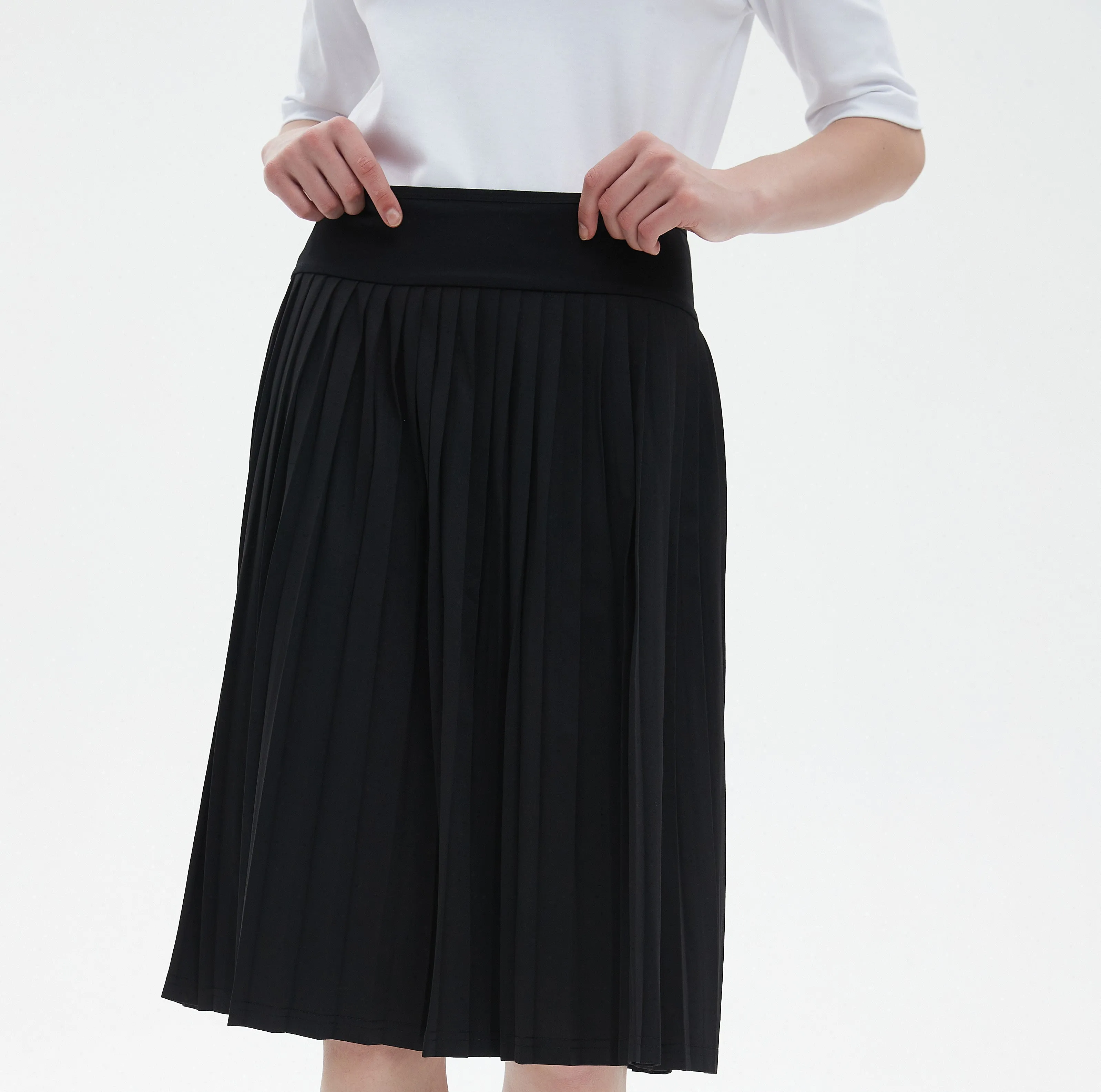 Effortless Feel MM MINI PLEATS - BLACK