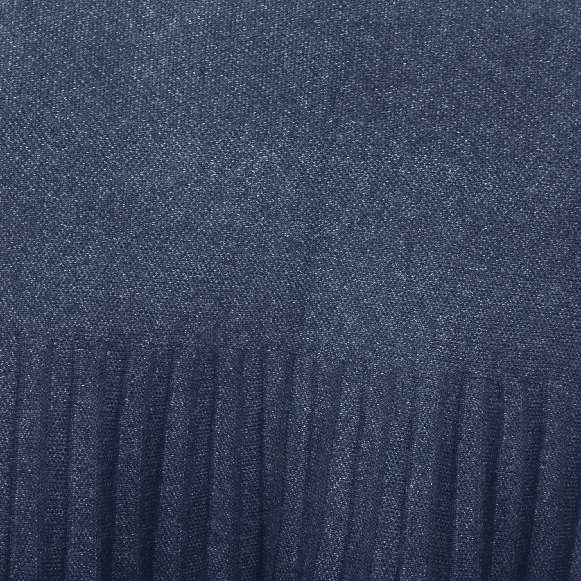 MM PURPLE LABEL - MEDIUM WASH DENIM PLEATED Multi Purpose Fabric