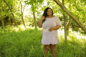 Removable Belt MM PURPLE LABEL - SUMMER LAVENDER (PLUS SIZE)