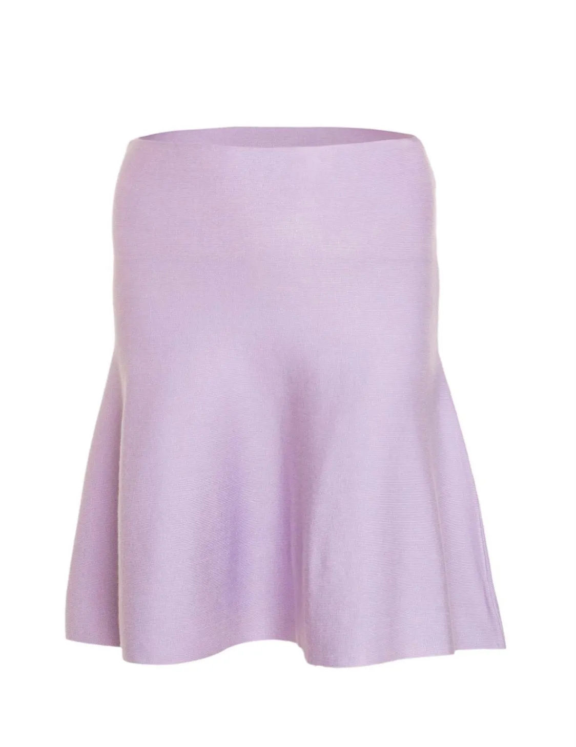 ruffle trim MM PURPLE LABEL - SUMMER LAVENDER (PLUS SIZE)