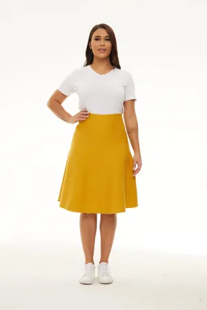 MM PURPLE LABEL - YR RND MUSTARD (PLUS SIZE) Opaque Lining
