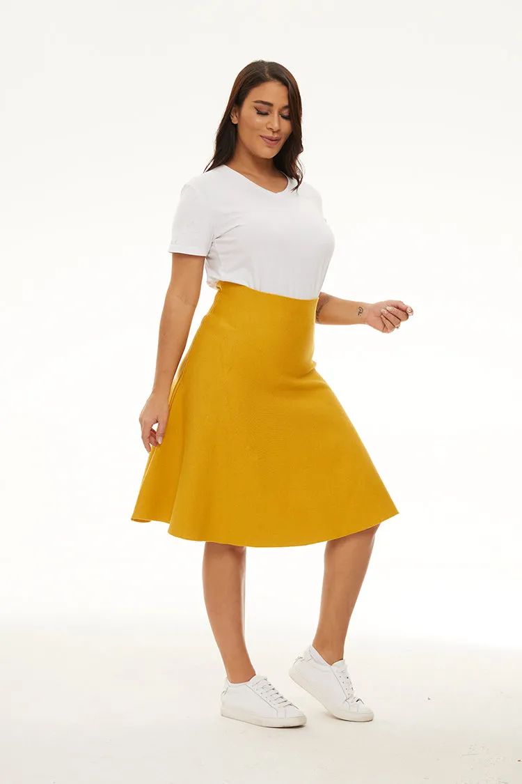 Luxury Finish Light Comfort MM PURPLE LABEL - YR RND MUSTARD (PLUS SIZE)