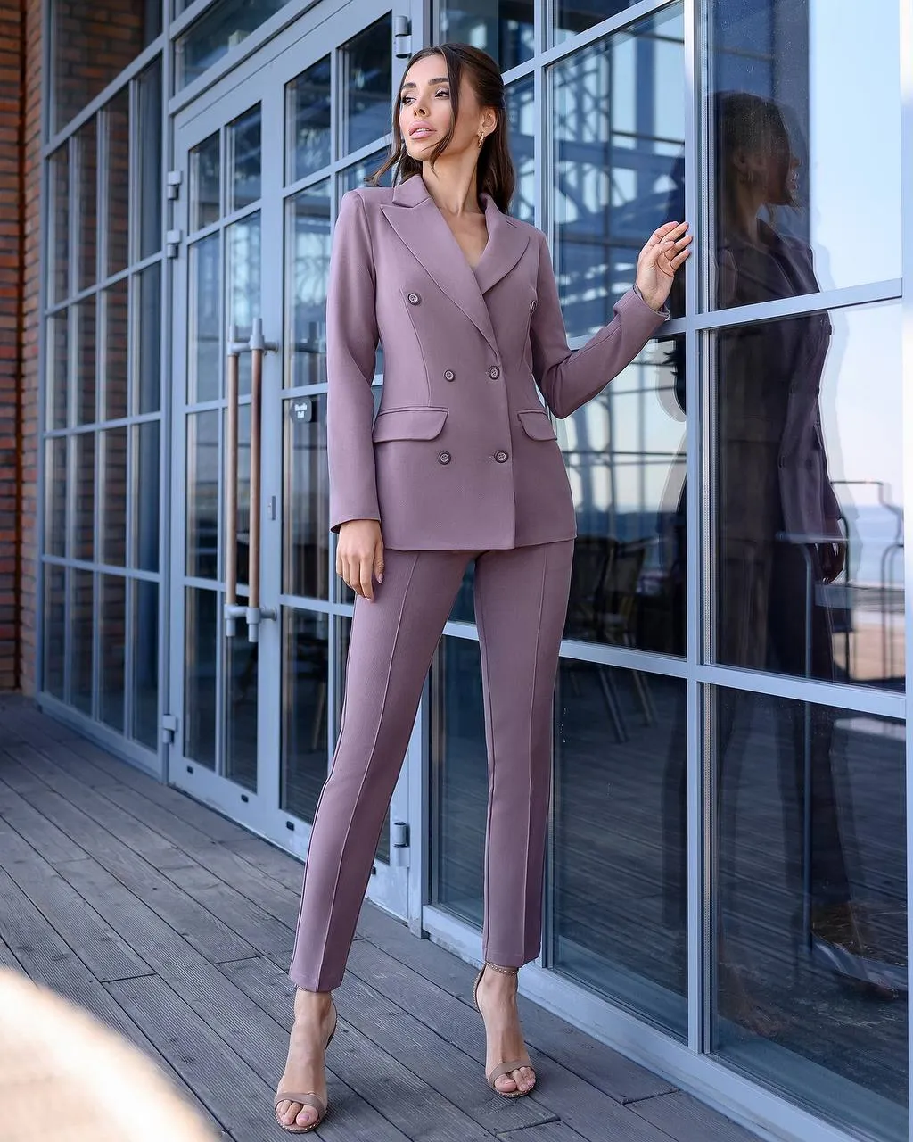 Mocco Double Breasted Suit 2-Piece