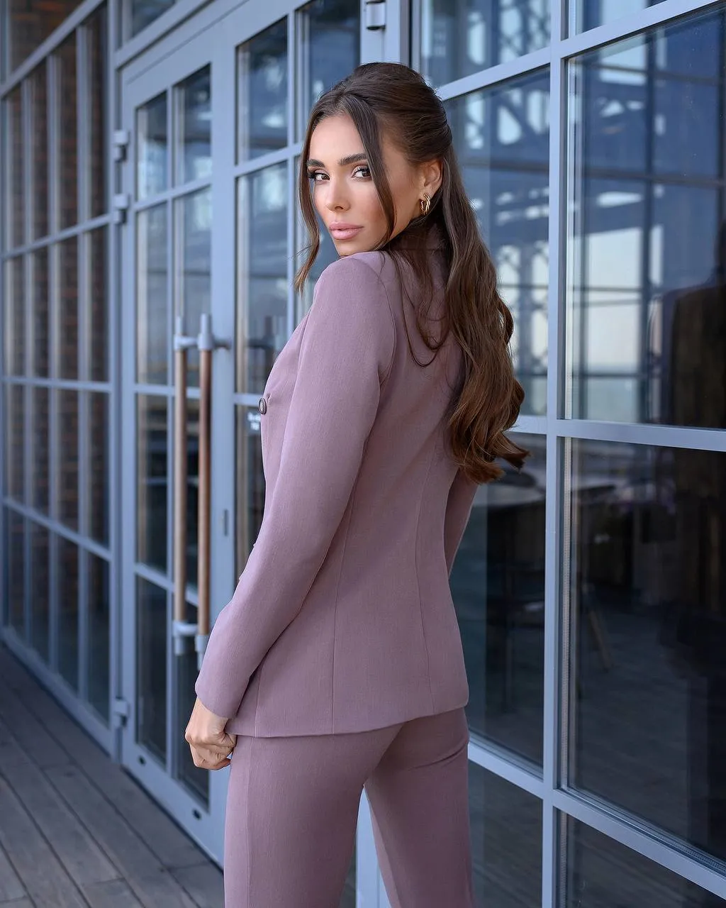 Mocco Double Breasted Suit 2-Piece
