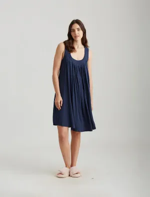 Modal Soft Kate Pleat Front Nightgown