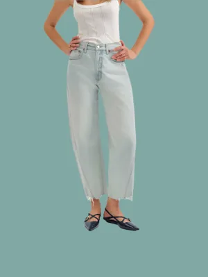 NonRestrictiveCut Westward Barrel Leg in Lost Love