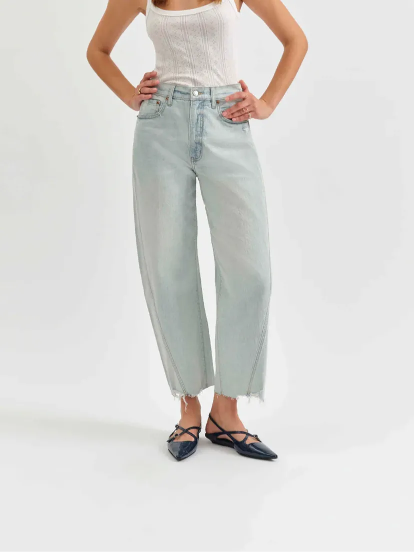 NonChafingEdges Westward Barrel Leg in Lost Love