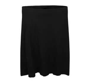 Tonal Layering PURPLE LABEL MM SWAY - BLACK (PLUS SIZE)