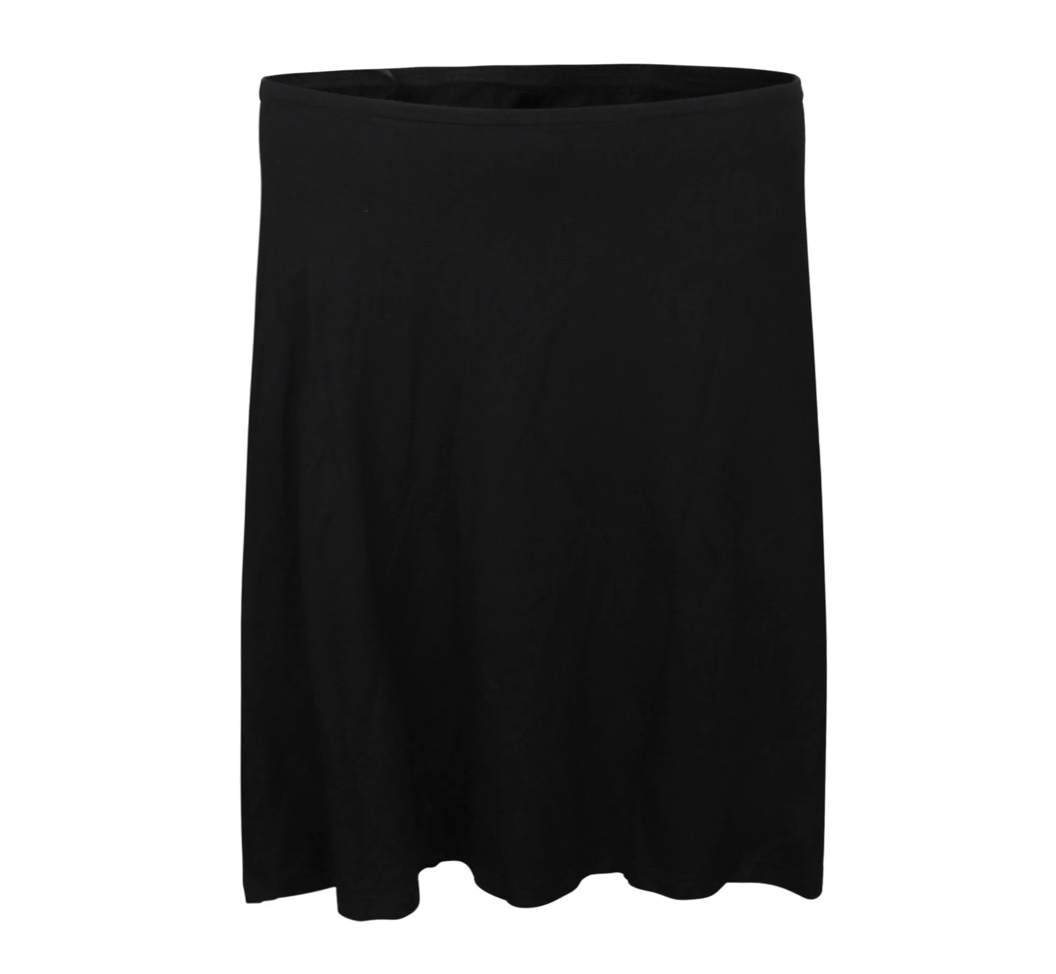 Tonal Layering PURPLE LABEL MM SWAY - BLACK (PLUS SIZE)