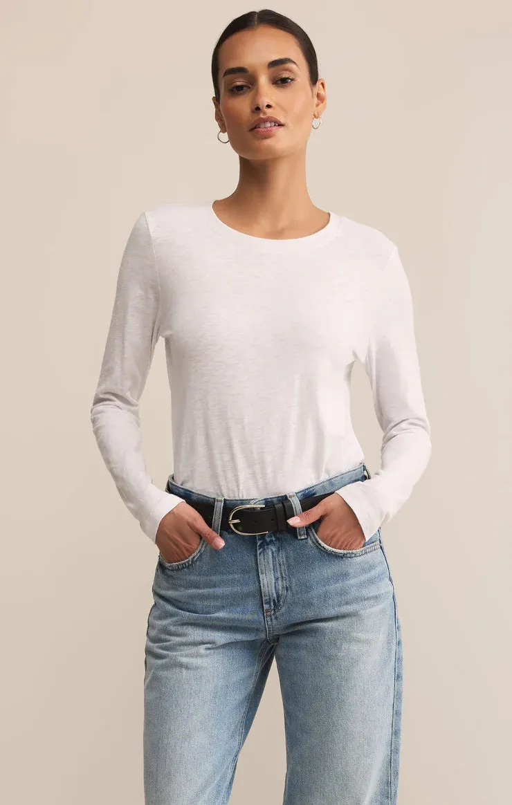 Built In Odor Control Modern Slub Tee