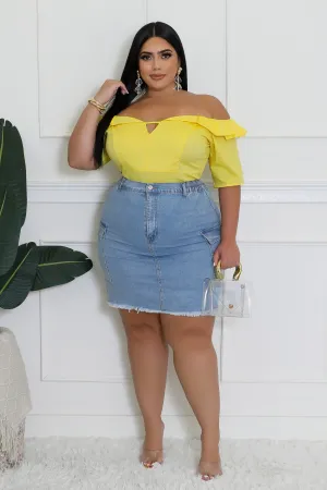 Modest Muse Skirt Plus