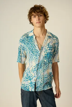 Reflective Logo Detail KEVIN SHIRT (UNISEX)