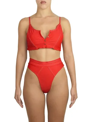 KNOCKOUT BOTTOM | CHERRY TailoredSilhouette Cozy Stretch