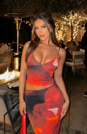 Talk Like That Top Ember Light Outfit