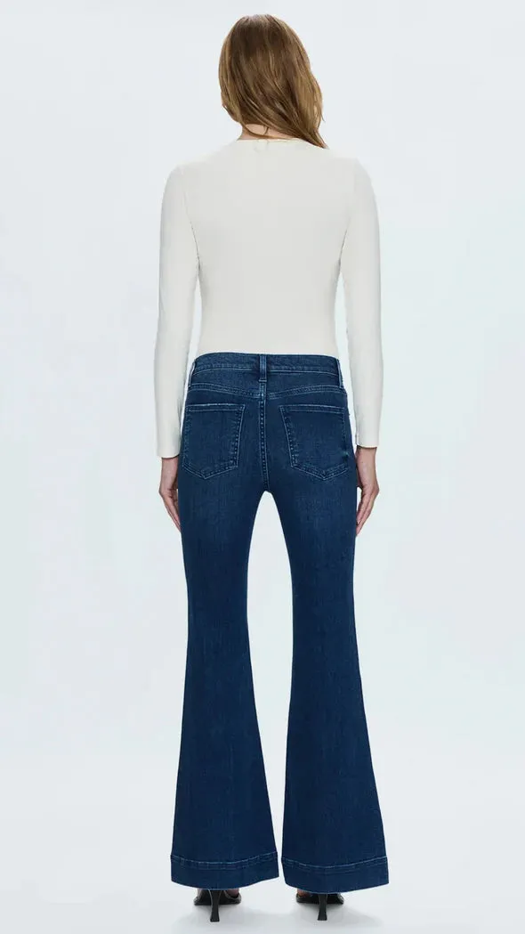 Kinsley Mid Rise Ultra Flare Layering Piece