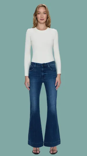 Practical Wear Kinsley Mid Rise Ultra Flare