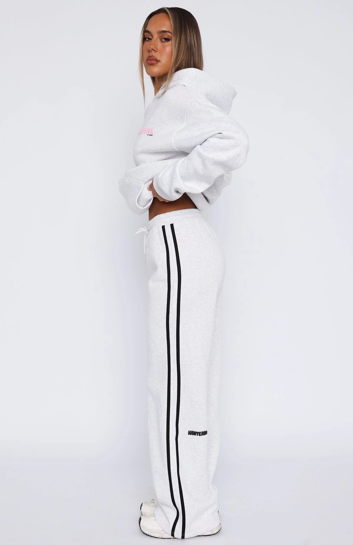 11th Street Out & About Wide Leg Sweatpants Glaze Bold Simplicity Essential Wear