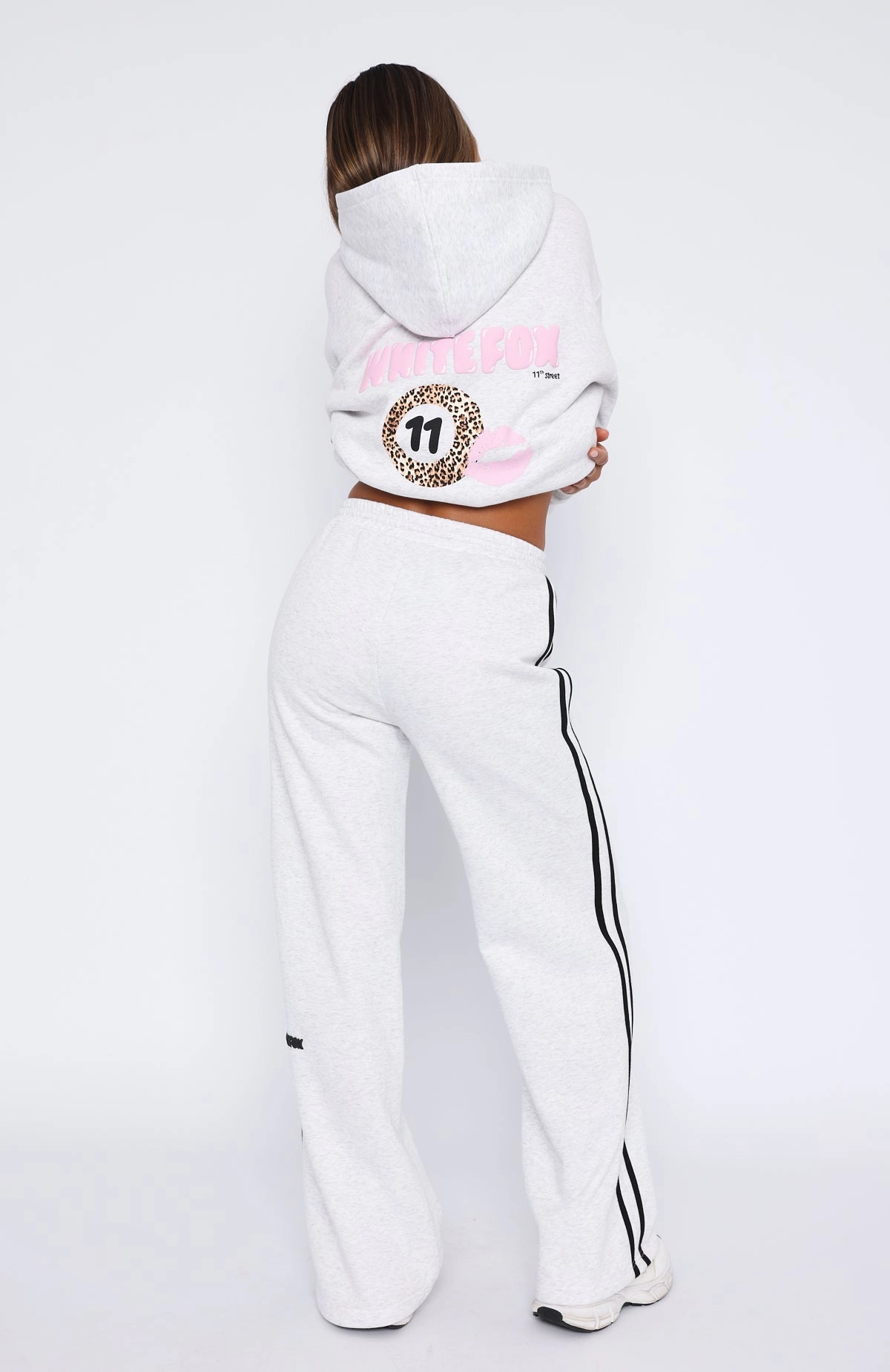 Chill Weather 11th Street Out & About Wide Leg Sweatpants Glaze
