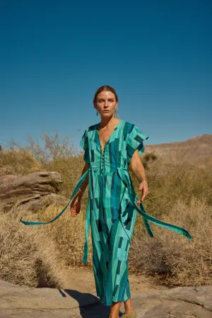 MONICA DRESS Oversized Collar