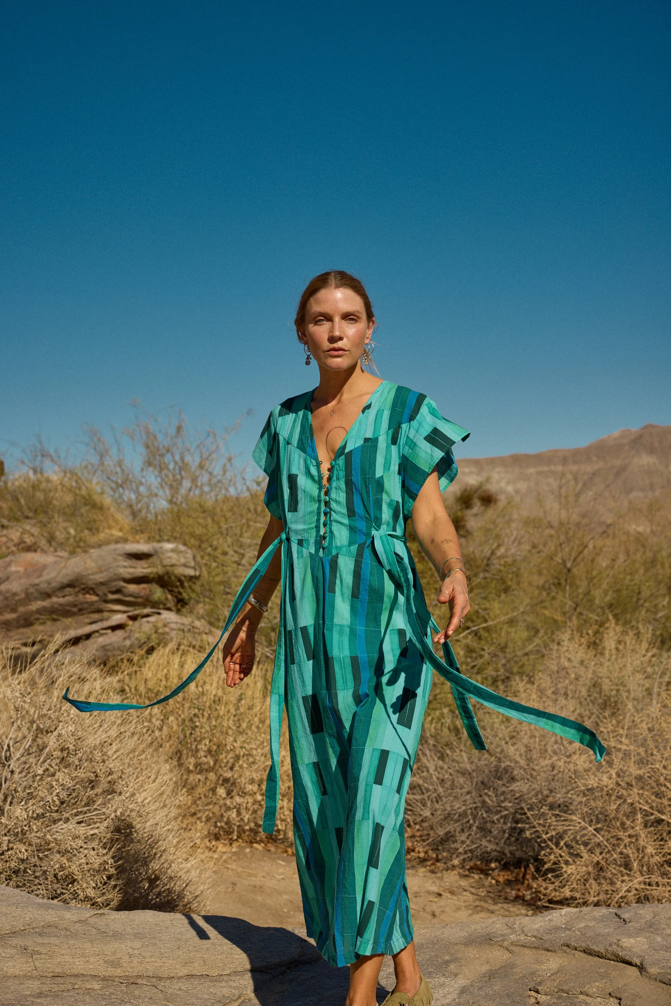 RelaxedSilhouette MONICA DRESS