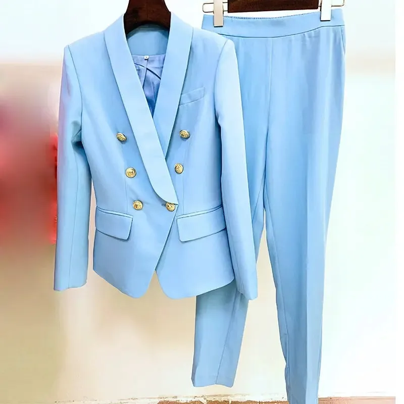 Monaco Blazer & Pantsuit Career Set