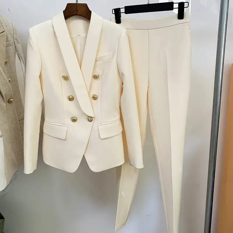 Monaco Blazer & Pantsuit Career Set
