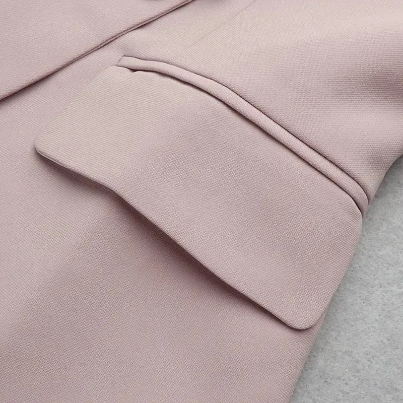 Monaco Blazer & Pantsuit Career Set